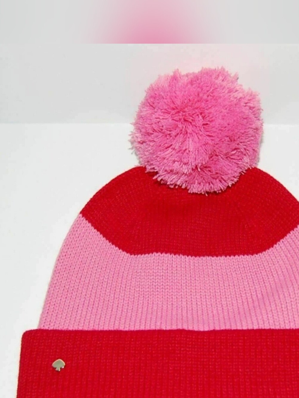Kate Spade Color Block Beanie - Picture 3 of 8